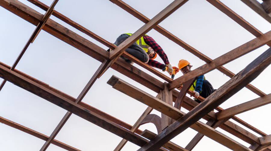 Professional New roof installation in Seadrift, TX